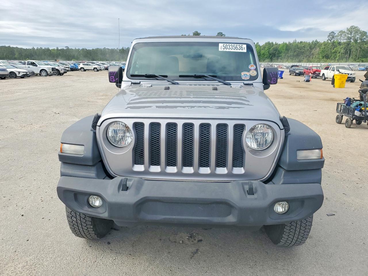 2018 JEEP WRANGLER UNLIMITED SPORT photo 9