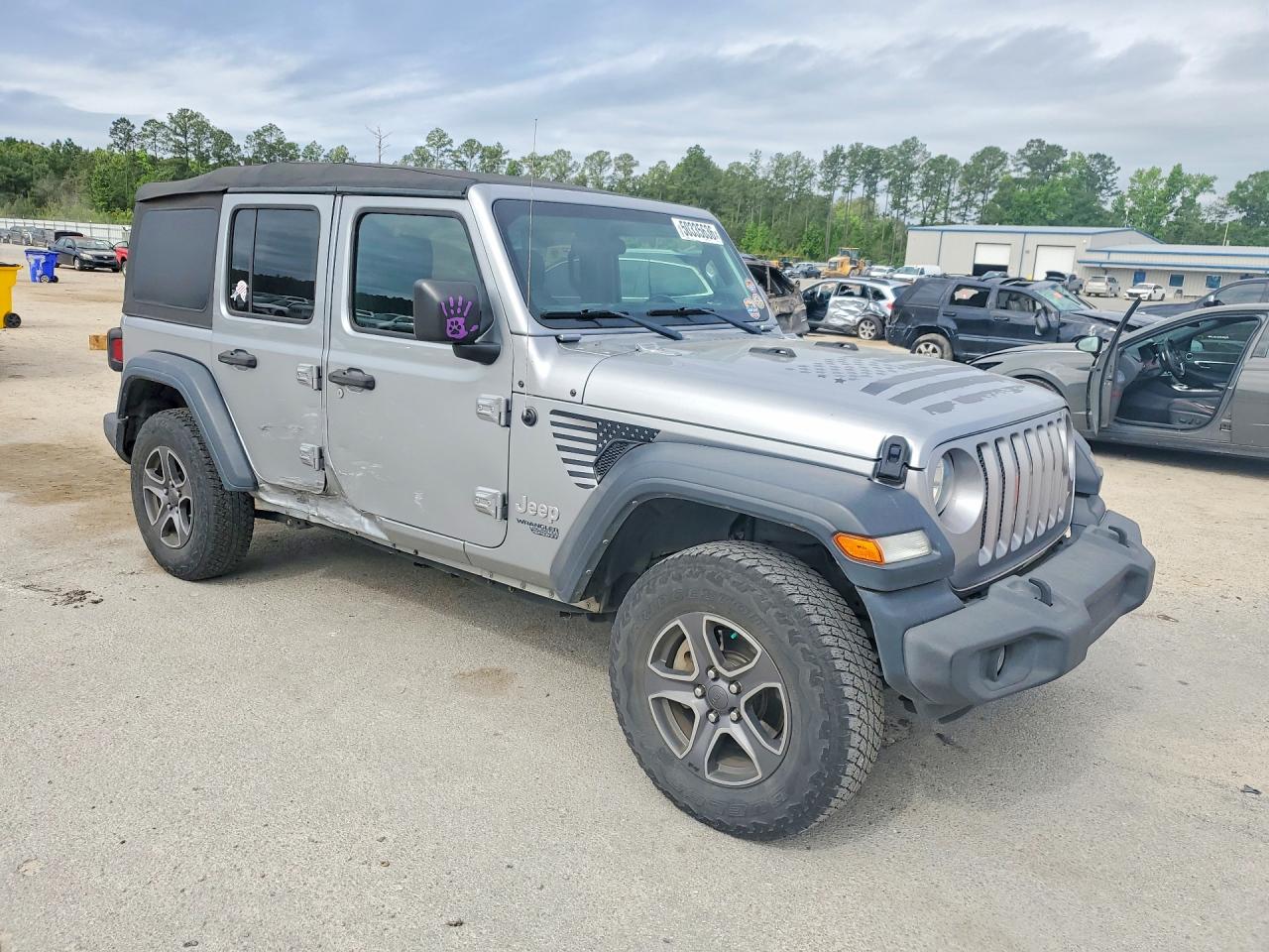 2018 JEEP WRANGLER UNLIMITED SPORT photo 7