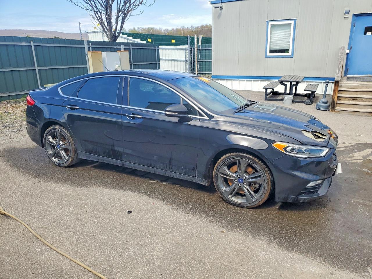 2017 FORD FUSION SPORT photo 7