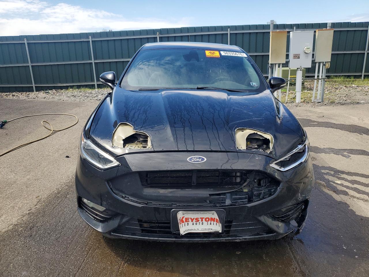 2017 FORD FUSION SPORT photo 9