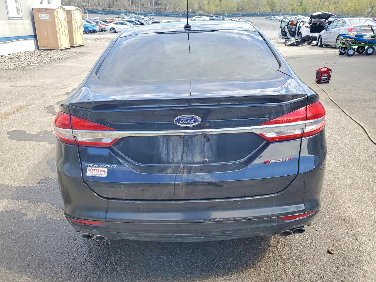 2017 FORD FUSION SPORT photo 11