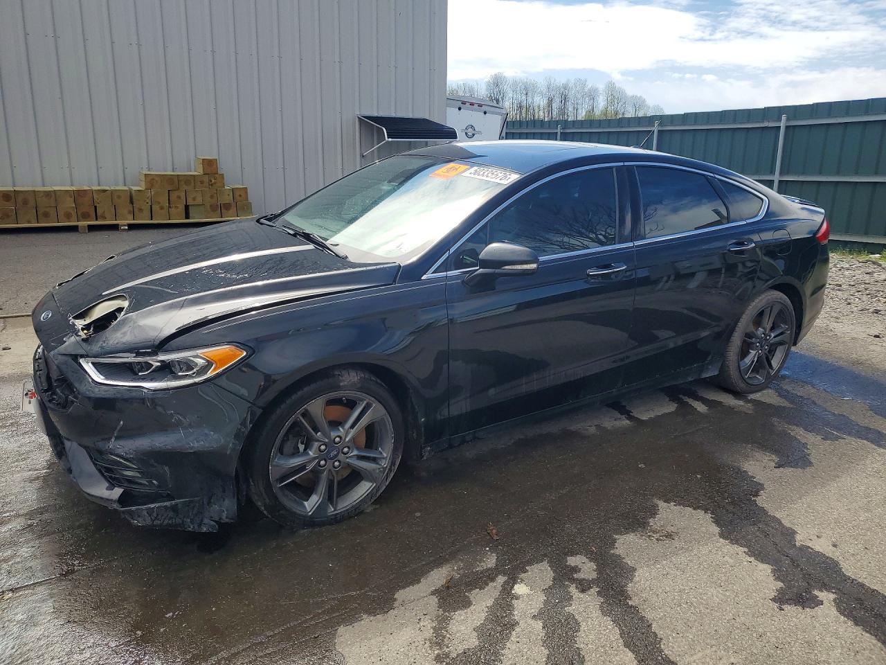 2017 FORD FUSION