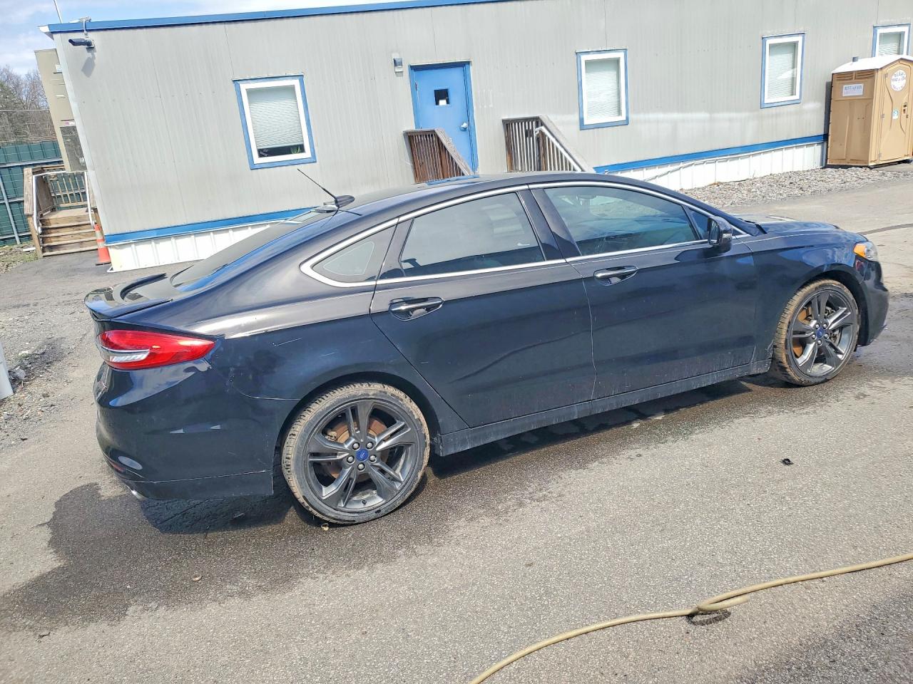 2017 FORD FUSION SPORT photo 5