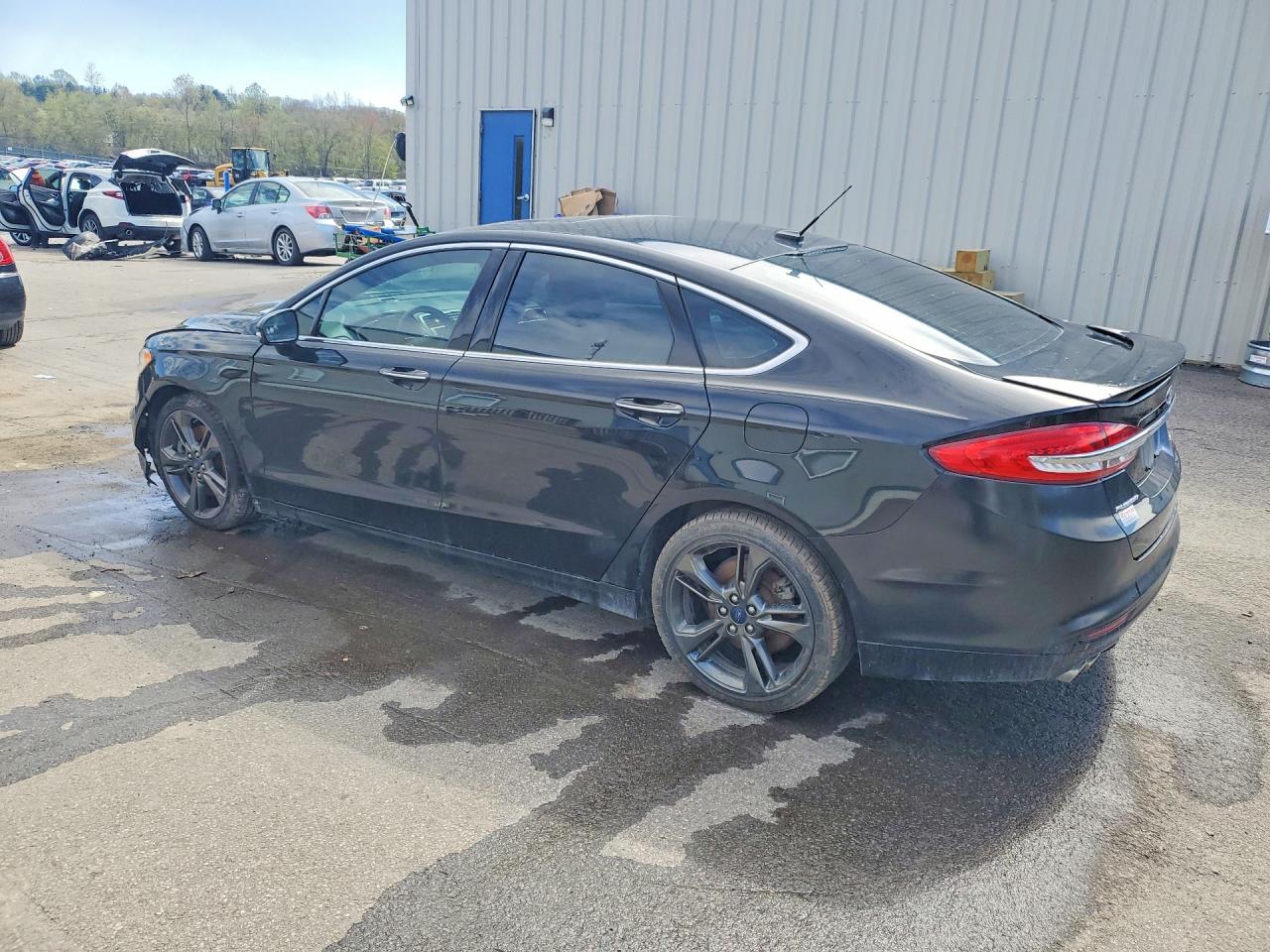 2017 FORD FUSION SPORT photo 3