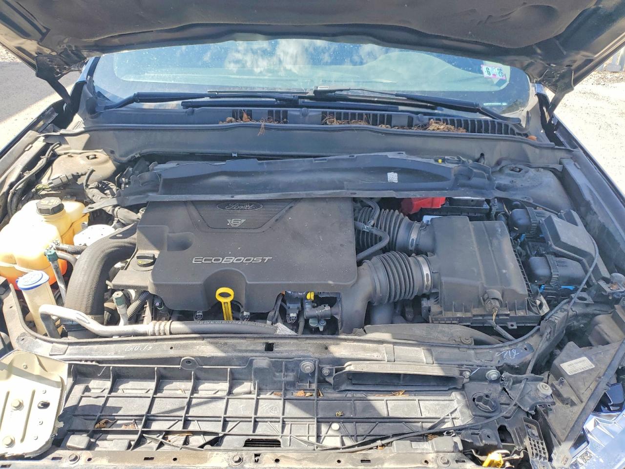 2017 FORD FUSION SPORT photo 21