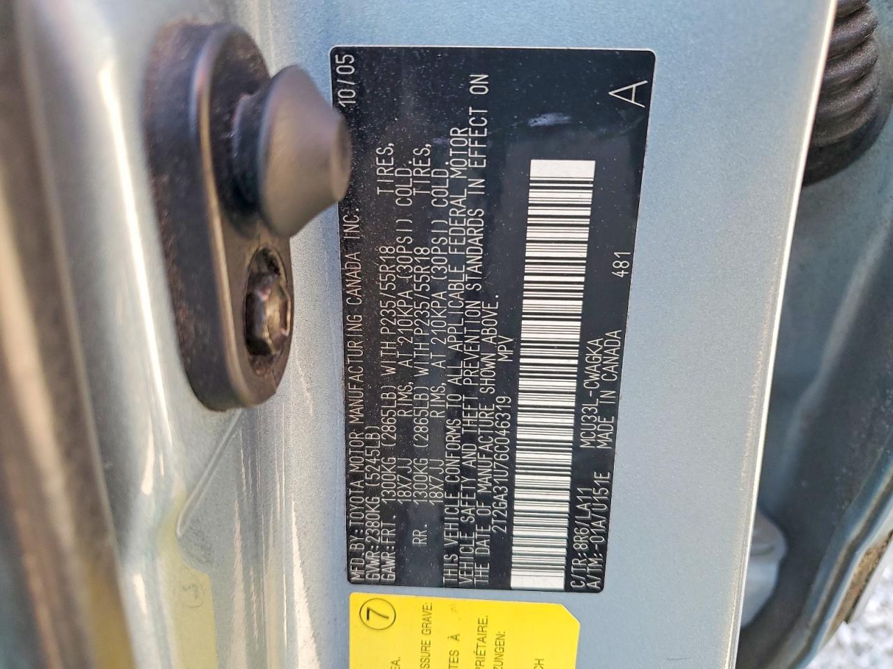 2006 LEXUS RX 330 photo 25
