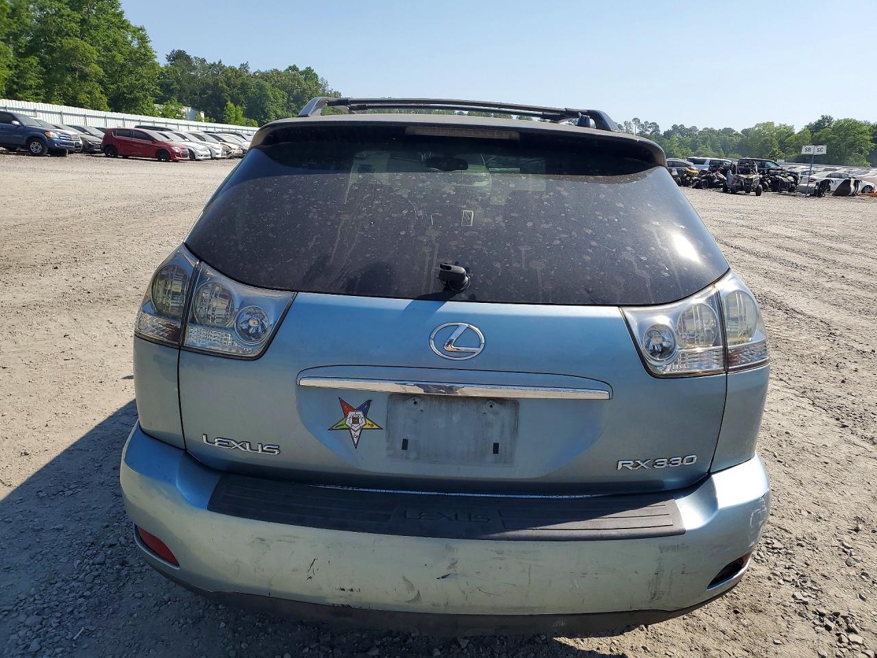 2006 LEXUS RX 330 photo 11