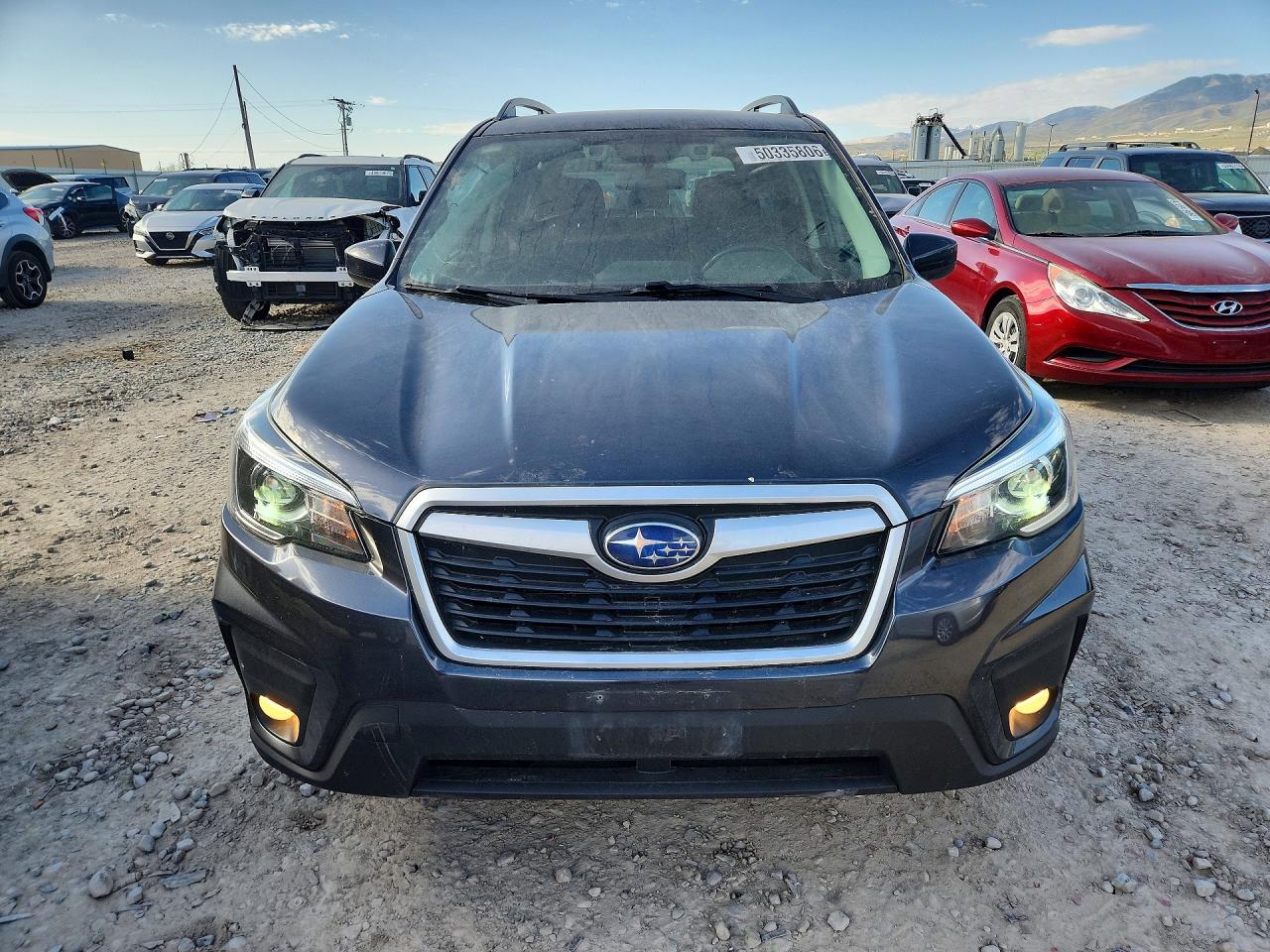 2019 SUBARU FORESTER PREMIUM photo 9