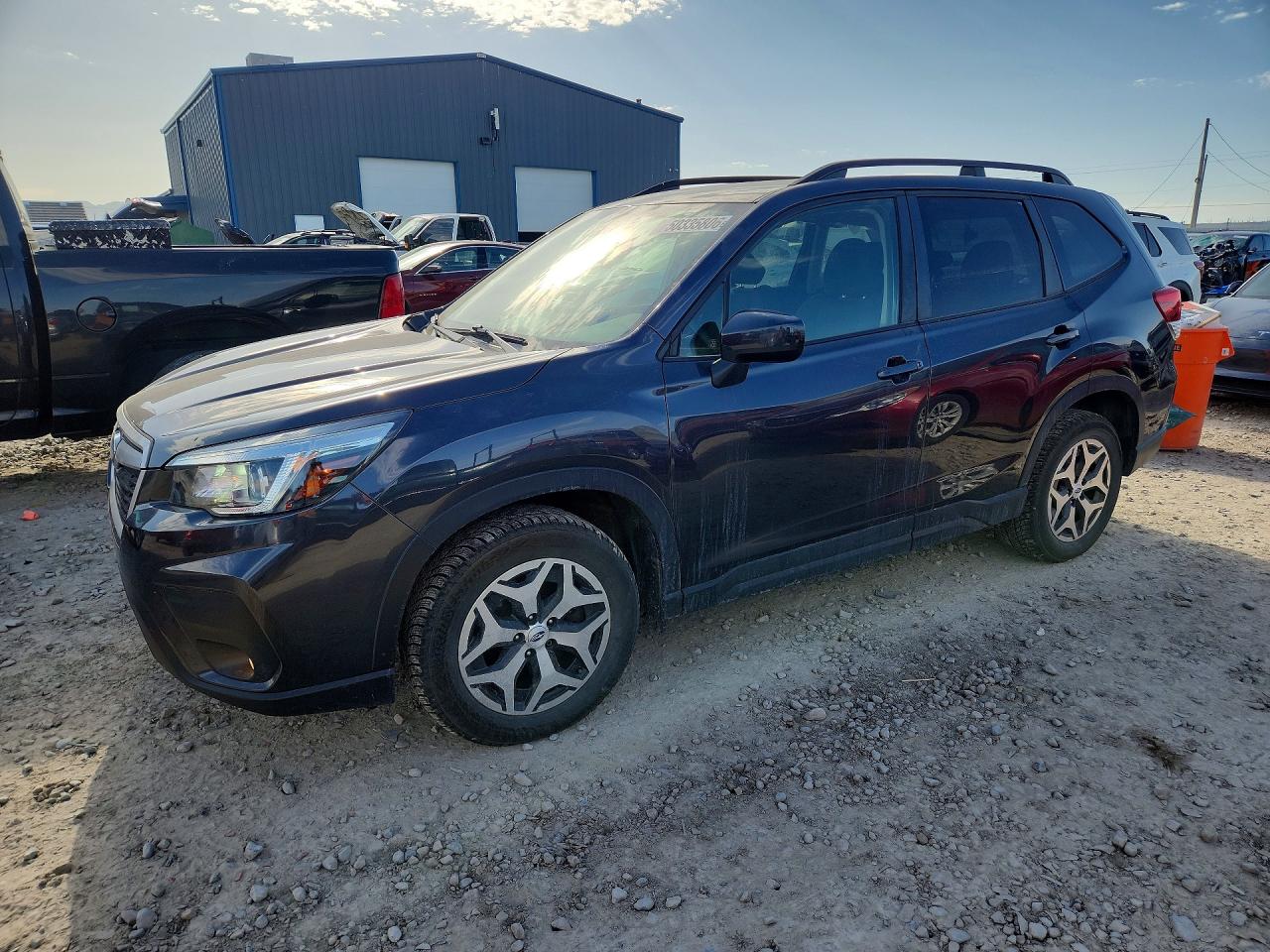2019 SUBARU FORESTER
