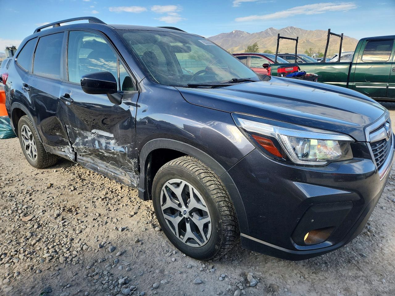 2019 SUBARU FORESTER PREMIUM photo 7