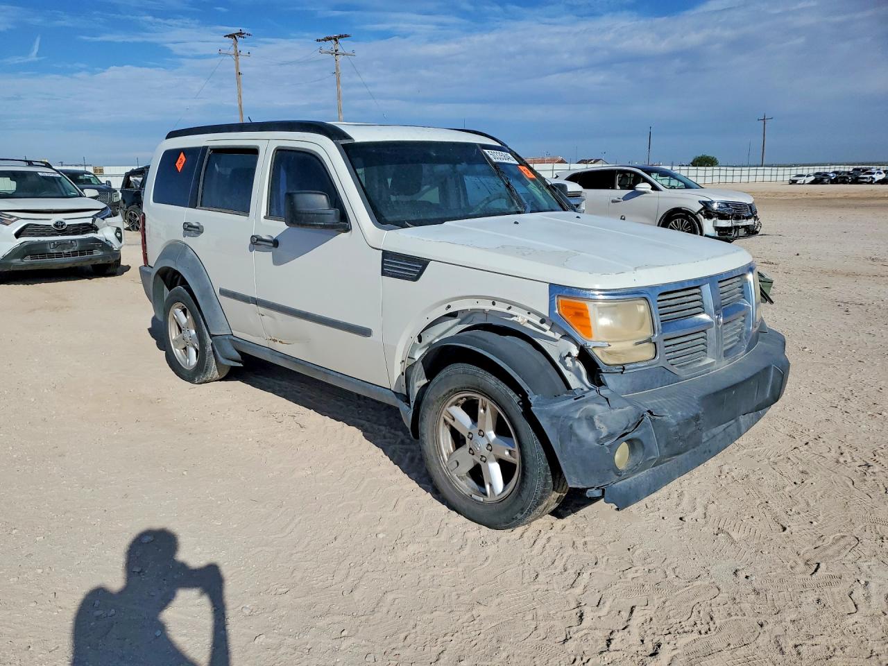 2007 DODGE NITRO SXT photo 10