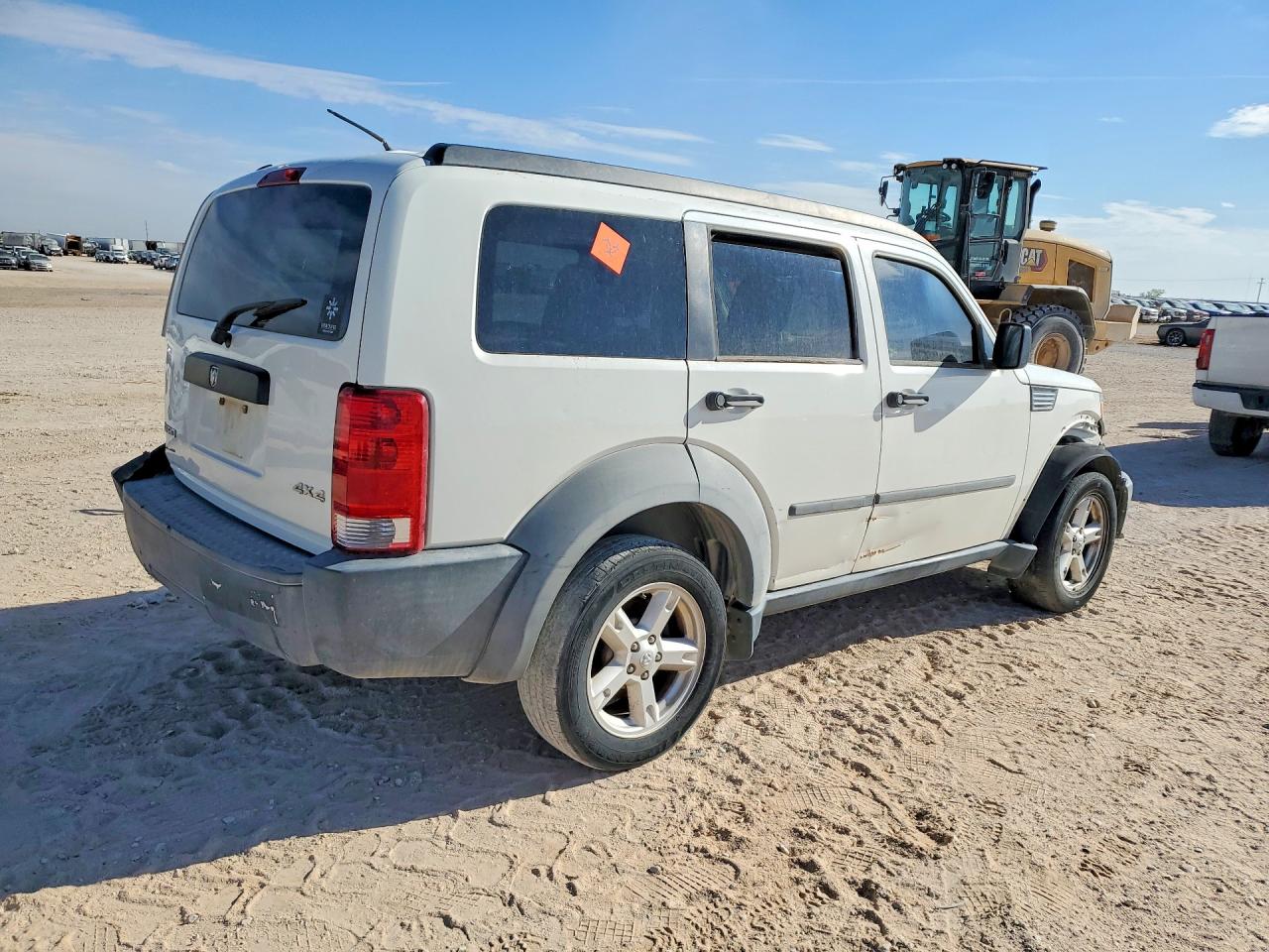 2007 DODGE NITRO SXT photo 7
