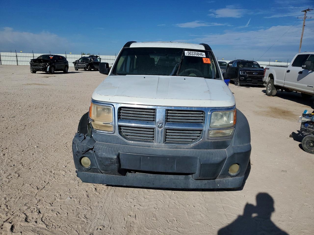 2007 DODGE NITRO SXT photo 13