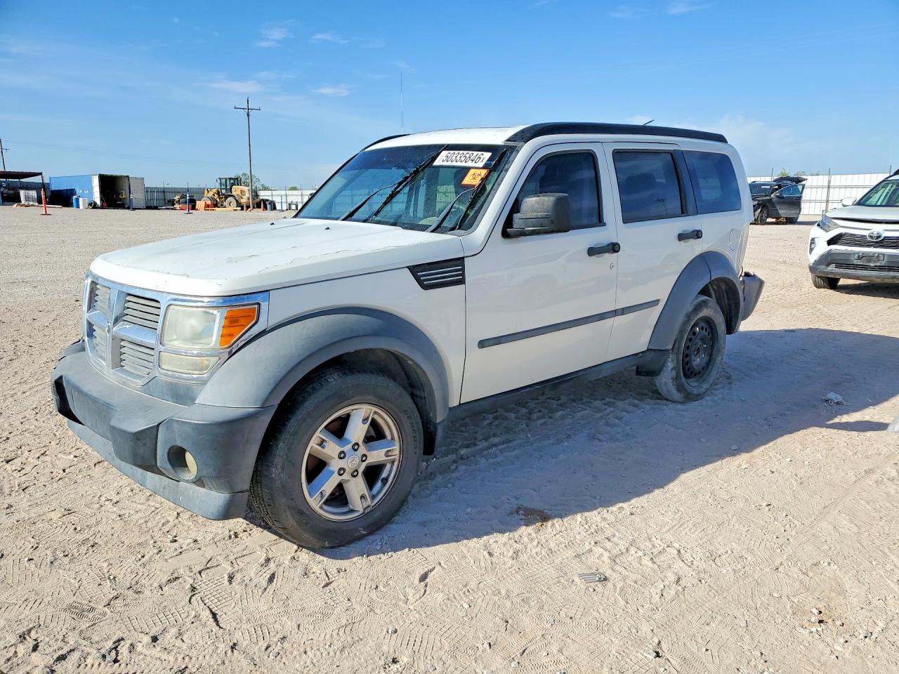 2007 DODGE NITRO