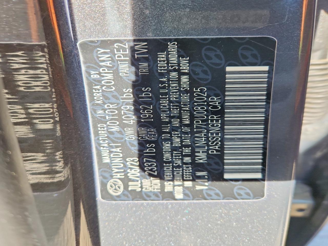 2023 HYUNDAI ELANTRA LIMITED photo 25