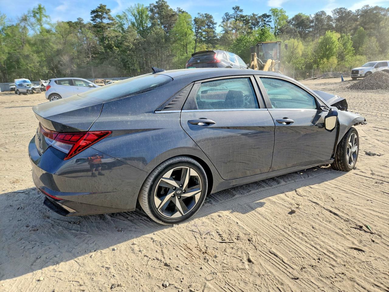 2023 HYUNDAI ELANTRA LIMITED photo 5