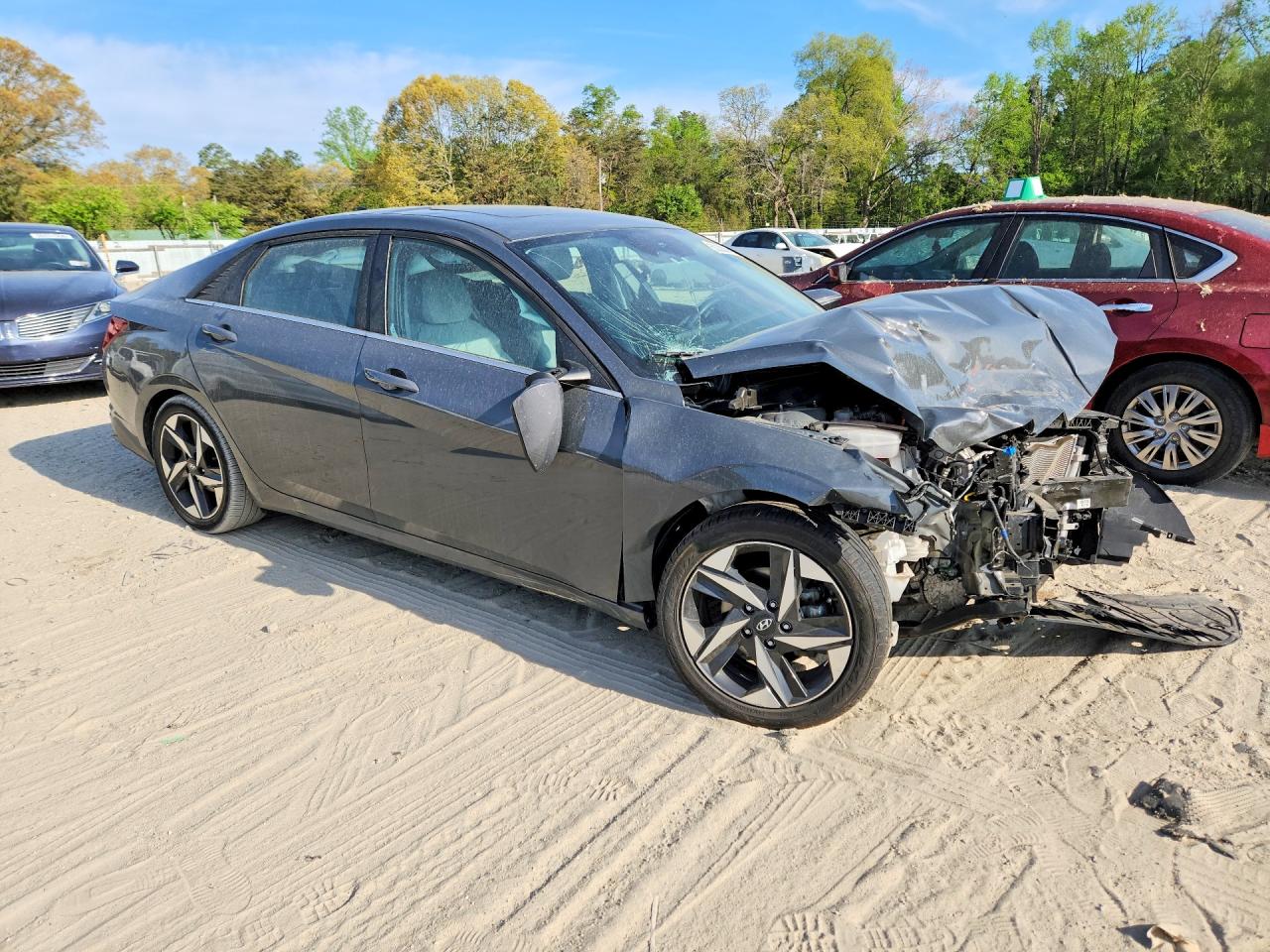 2023 HYUNDAI ELANTRA LIMITED photo 7