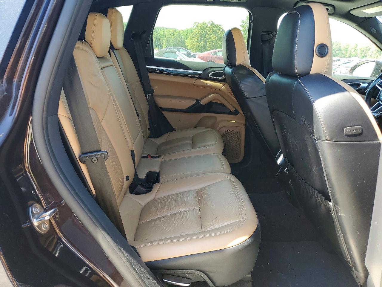 2018 PORSCHE CAYENNE photo 21