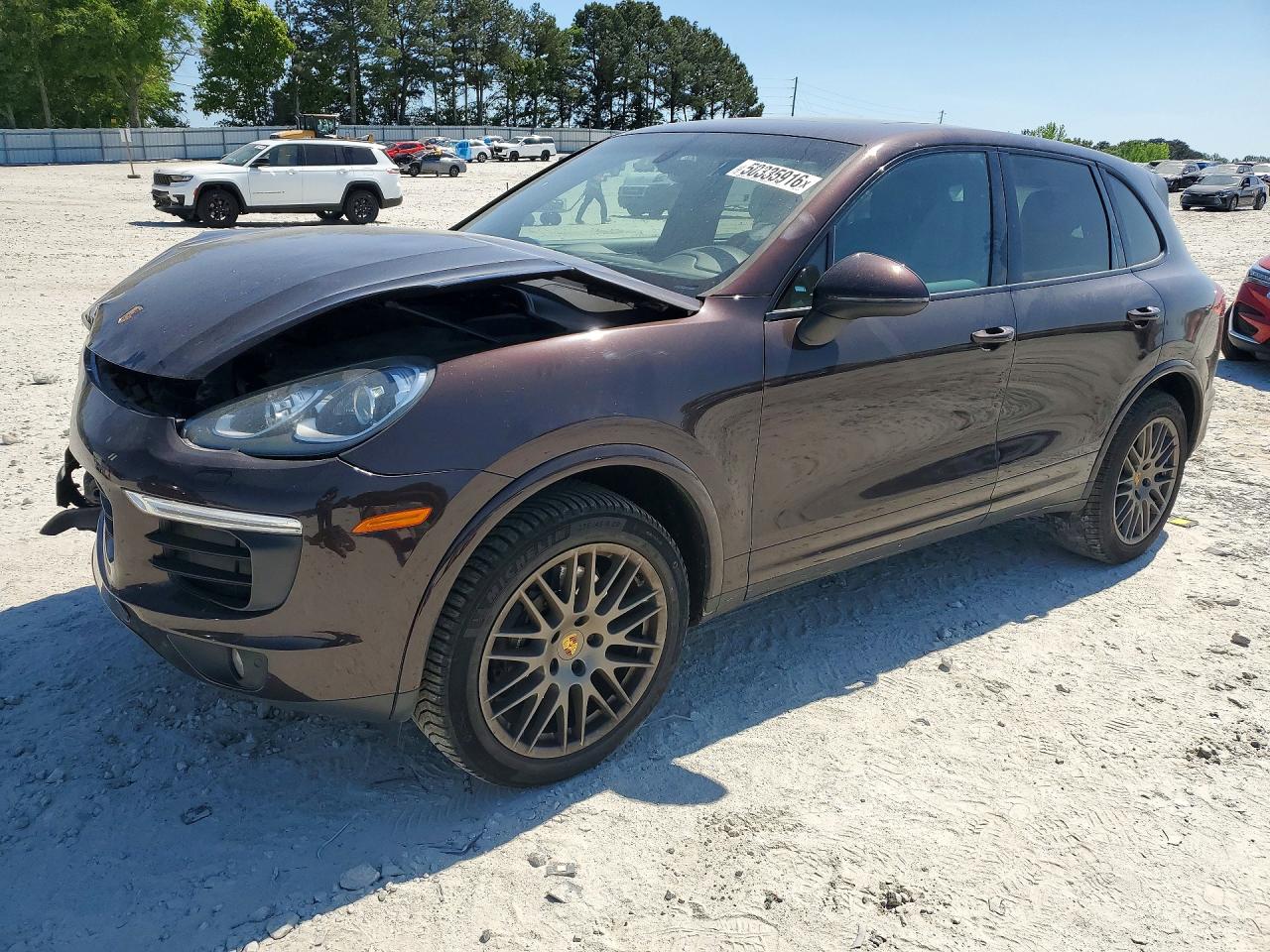 2018 PORSCHE CAYENNE