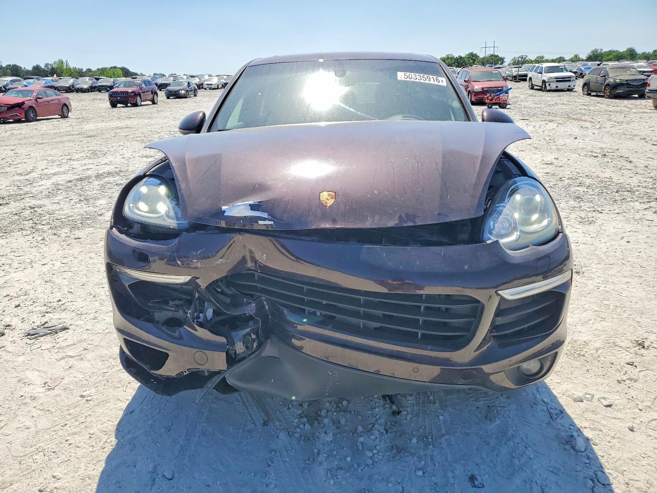 2018 PORSCHE CAYENNE photo 9