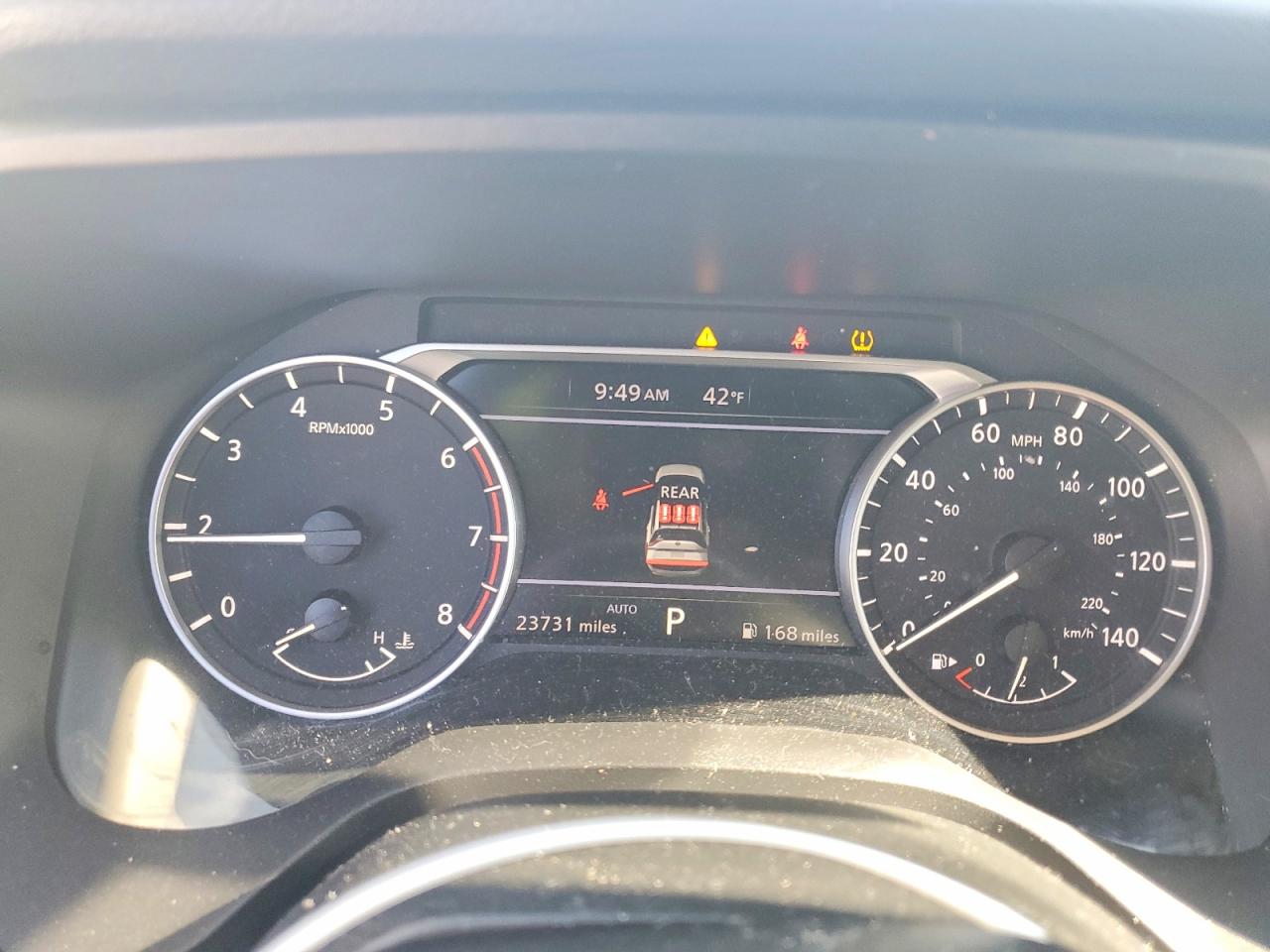 2025 NISSAN ROGUE SV photo 25