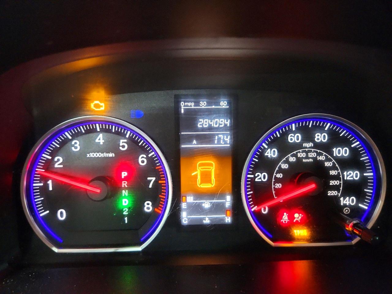 2008 HONDA CR-V LX photo 17