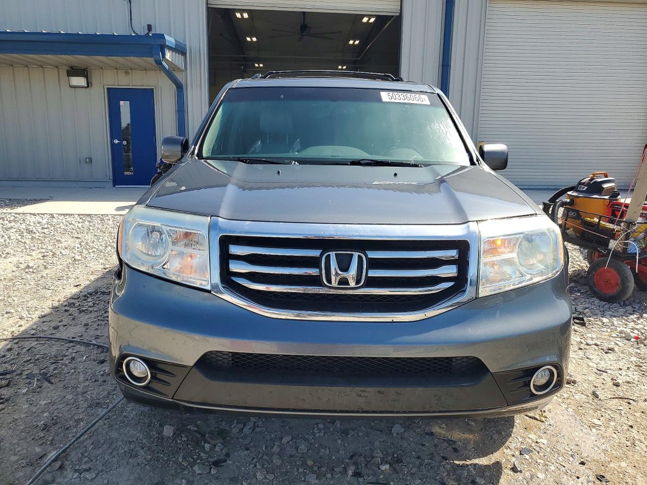 2012 HONDA PILOT EXL photo 9