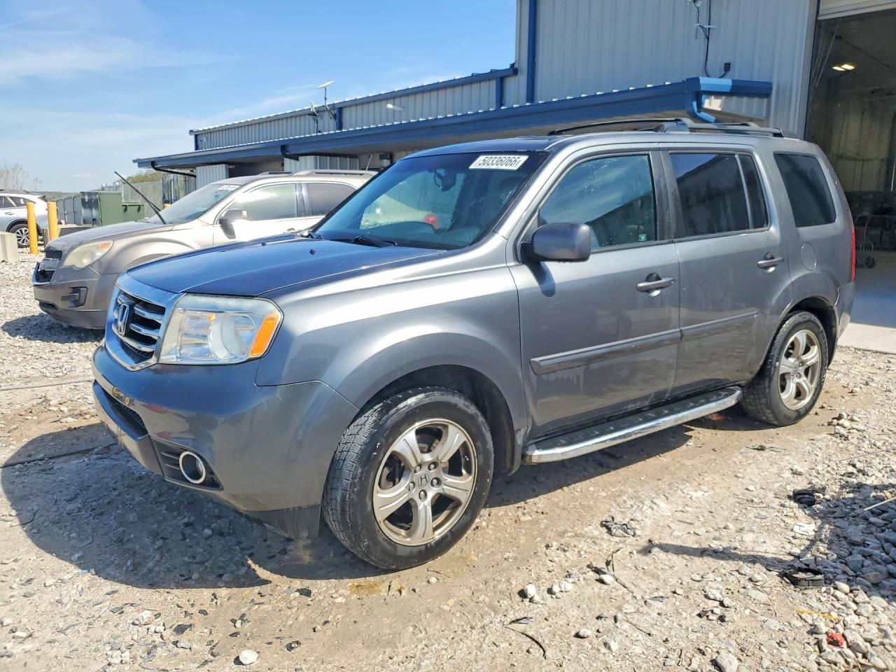 2012 HONDA PILOT