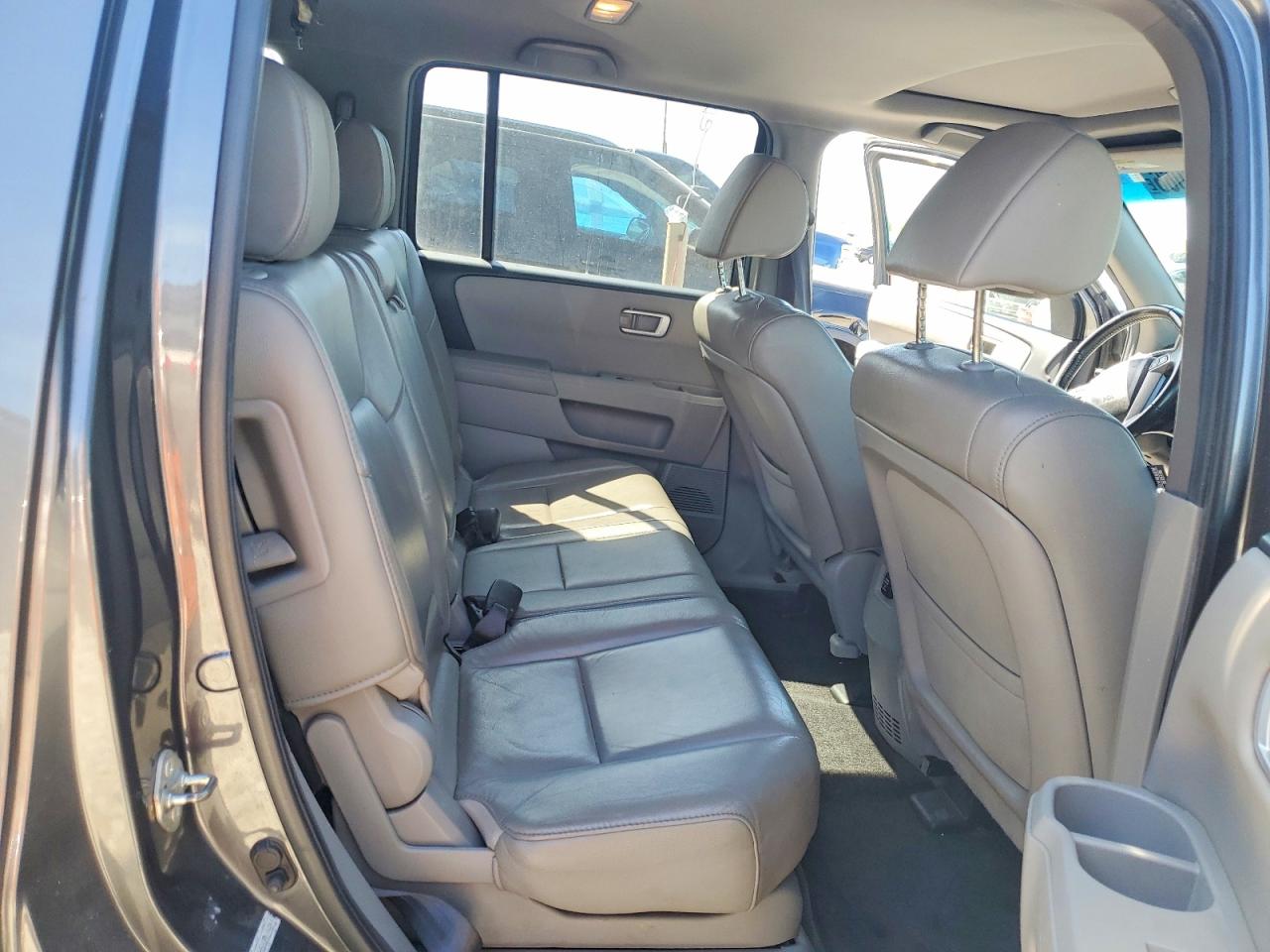 2012 HONDA PILOT EXL photo 21