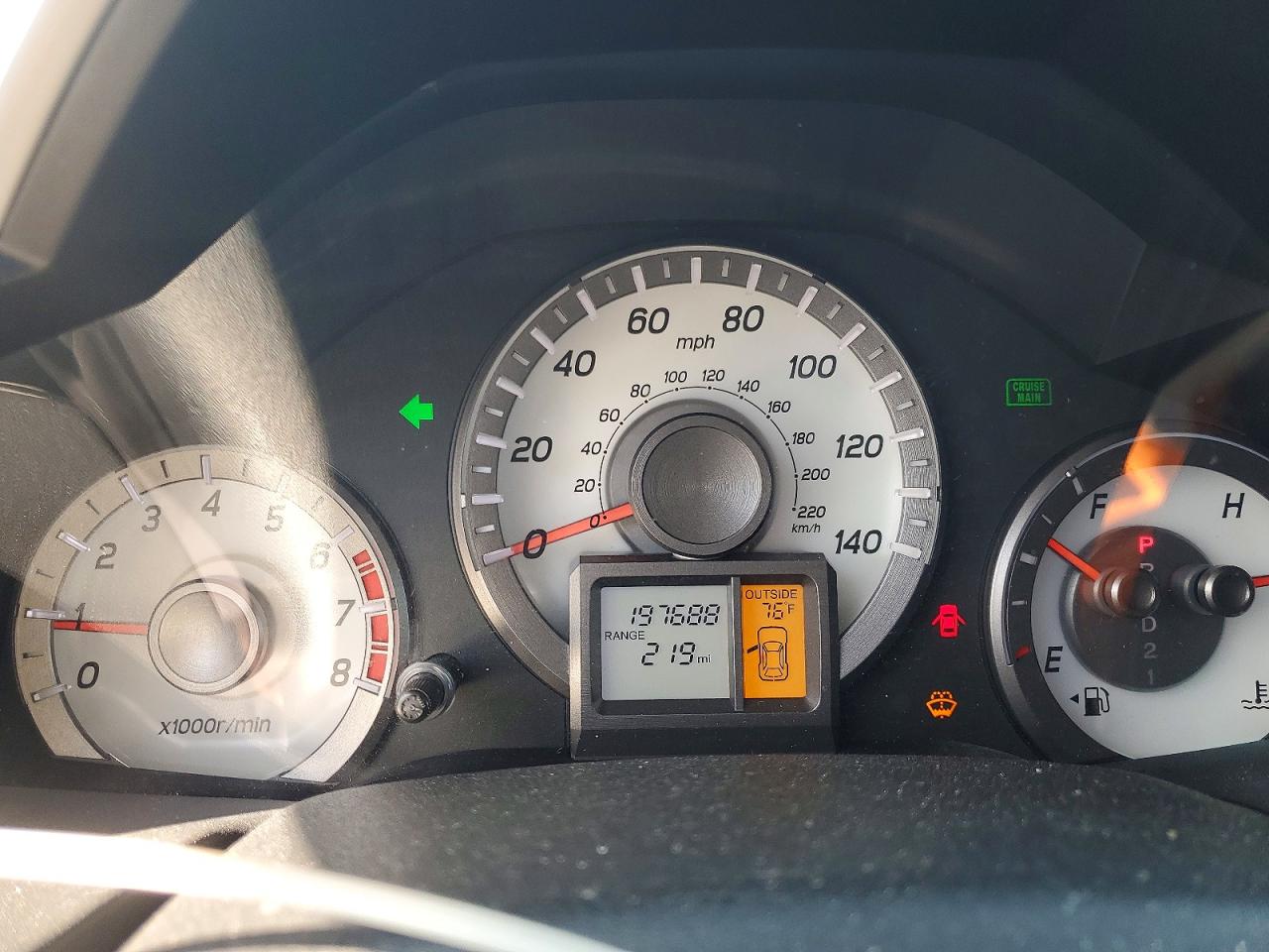 2012 HONDA PILOT EXL photo 17