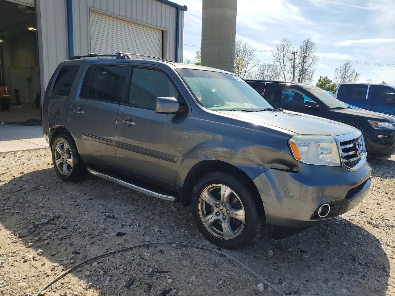 2012 HONDA PILOT EXL photo 7