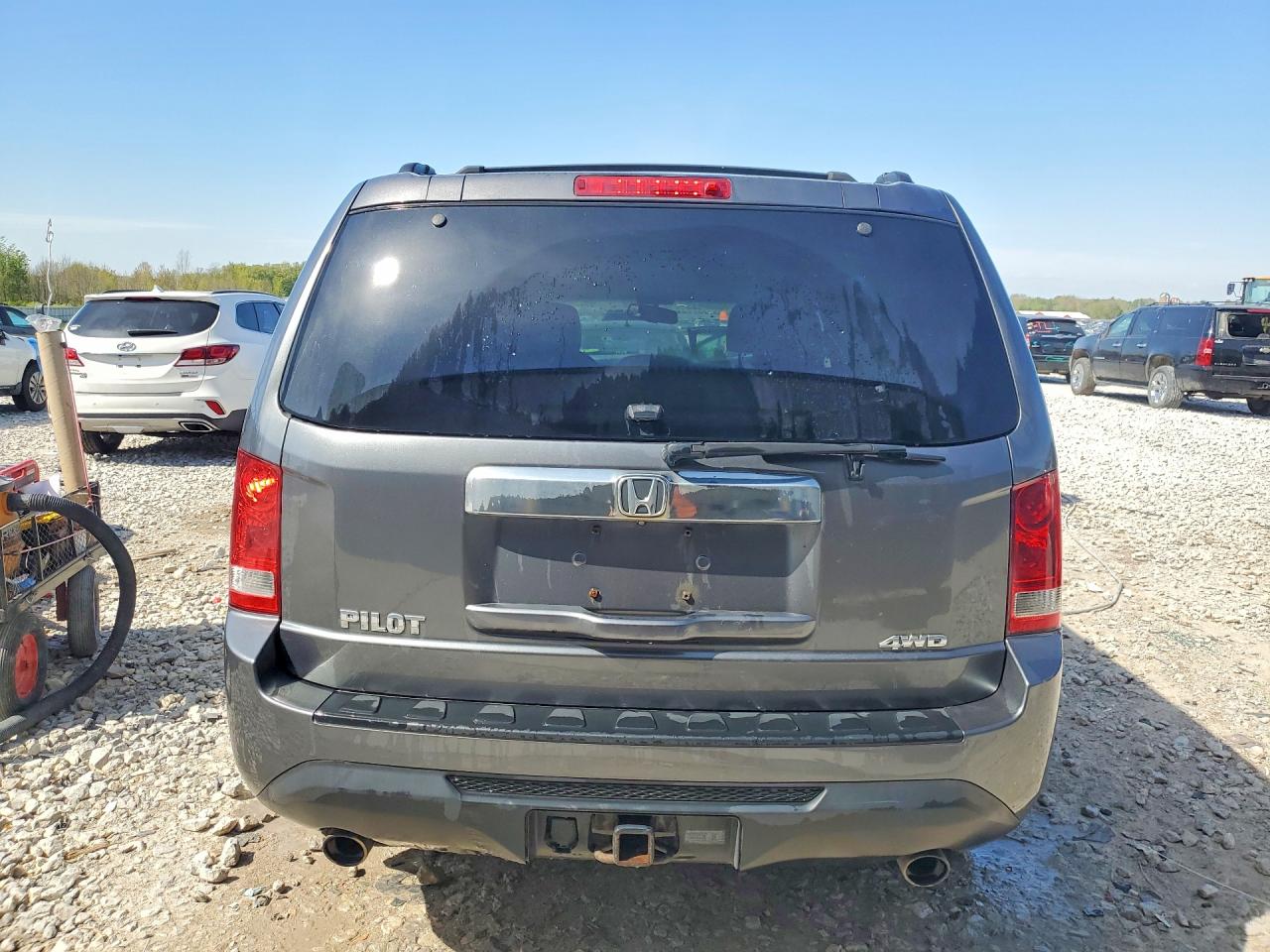 2012 HONDA PILOT EXL photo 11