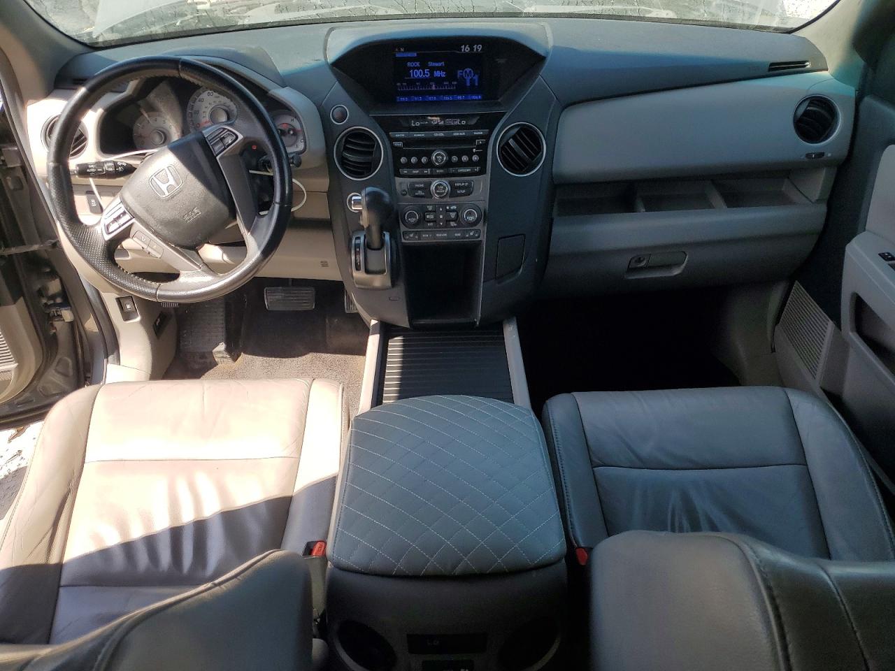 2012 HONDA PILOT EXL photo 15