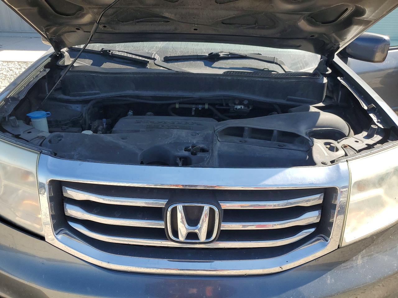 2012 HONDA PILOT EXL photo 23