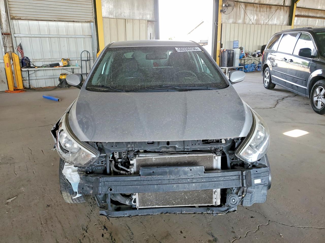 2017 HYUNDAI ACCENT SE photo 5