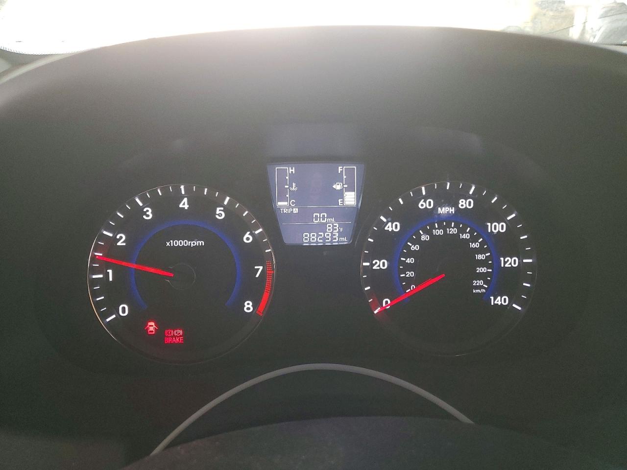 2017 HYUNDAI ACCENT SE photo 9