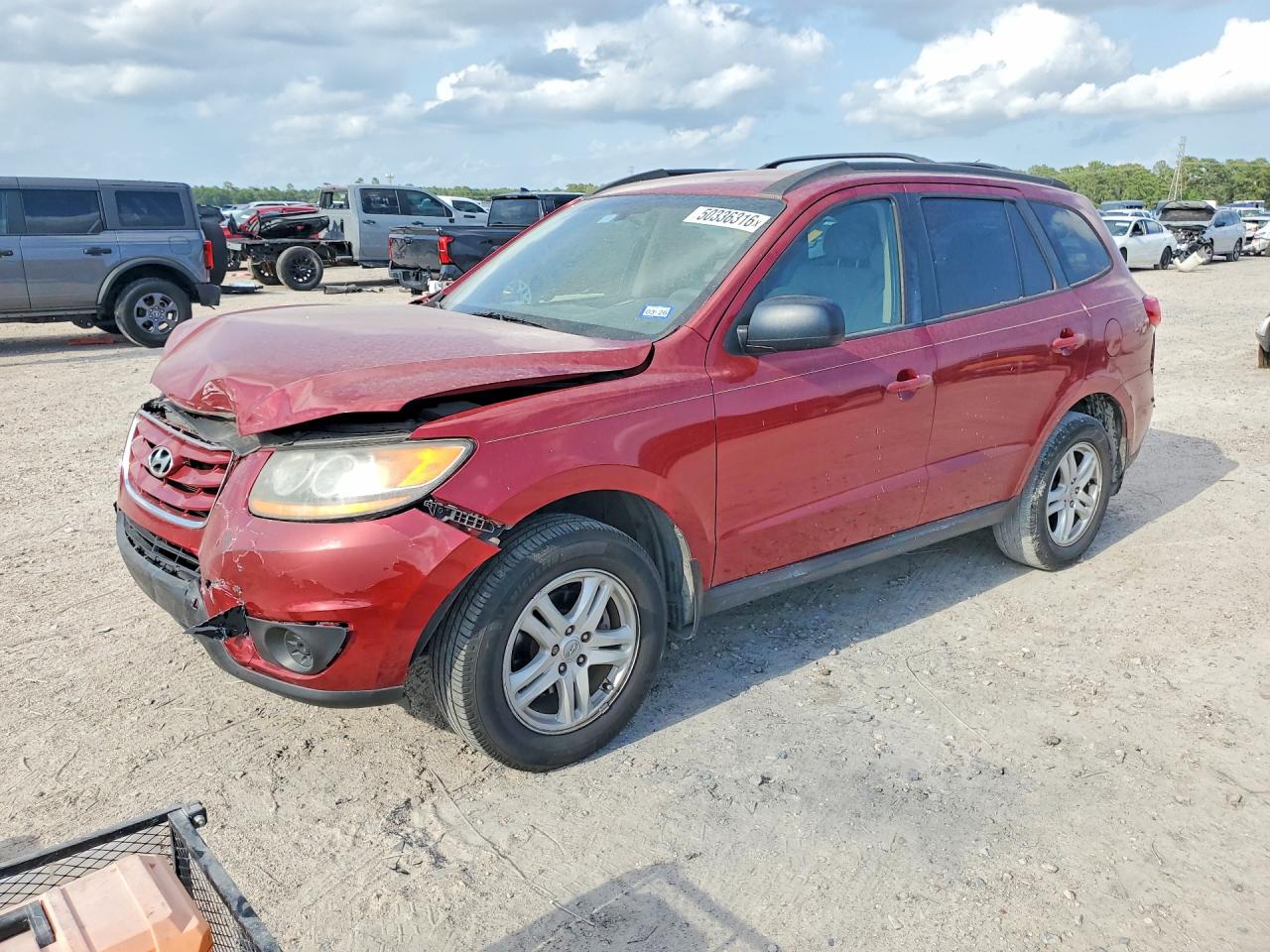 2011 HYUNDAI SANTA FE