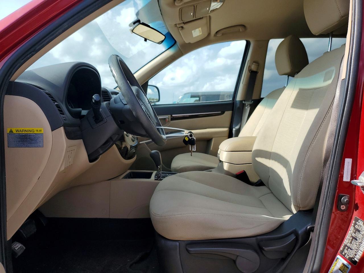 2011 HYUNDAI SANTA FE GLS photo 13