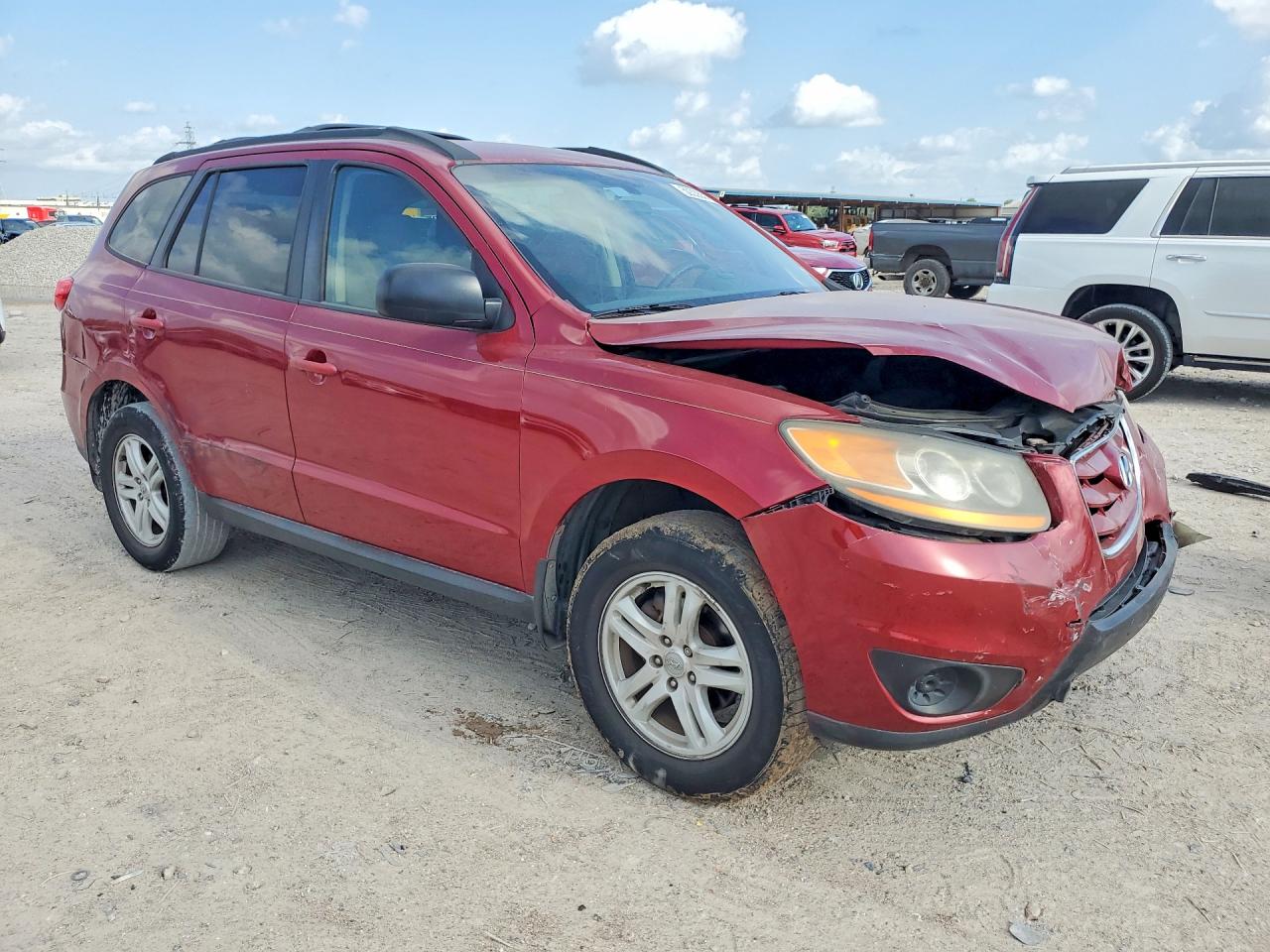 2011 HYUNDAI SANTA FE GLS photo 7