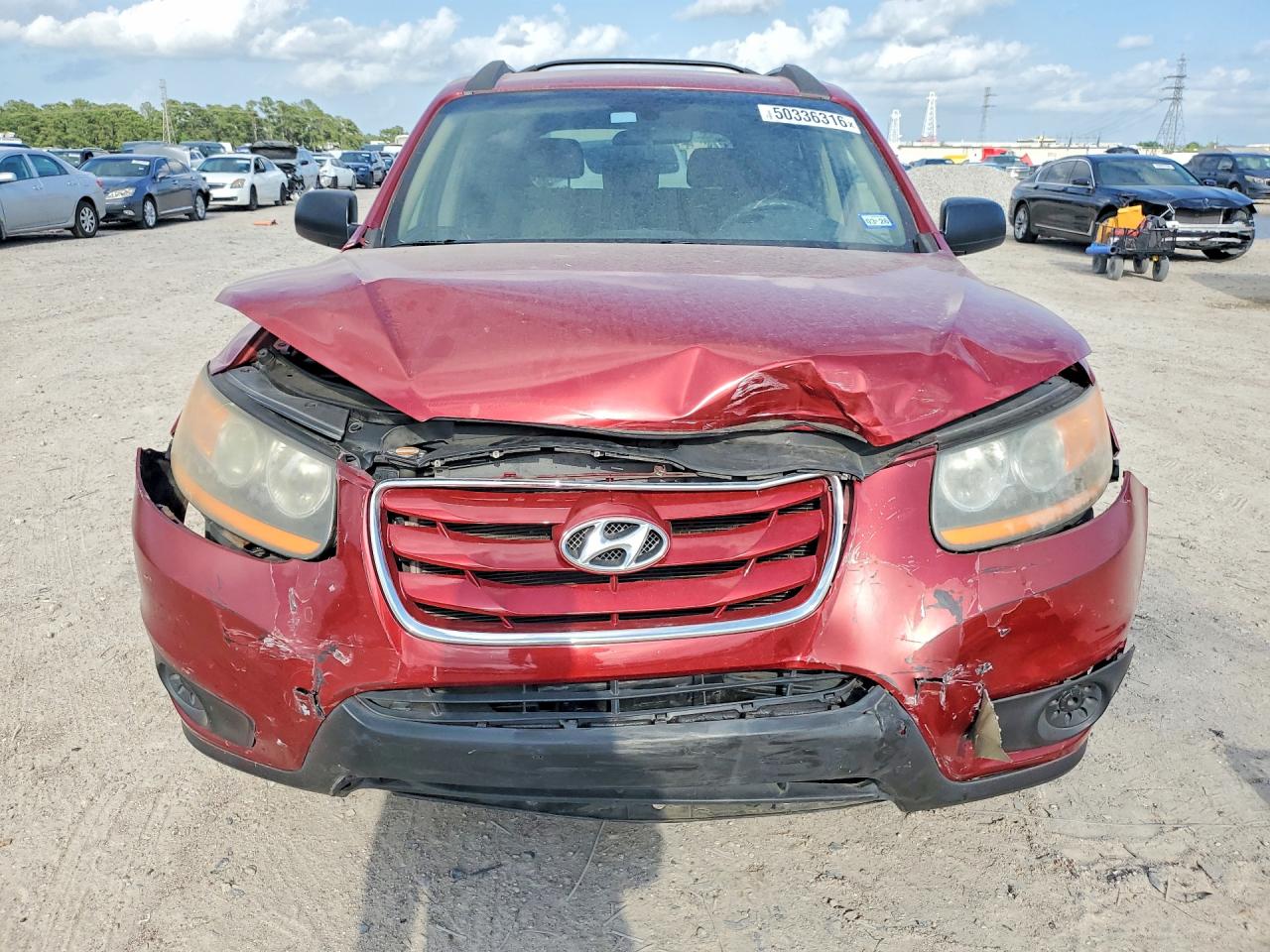 2011 HYUNDAI SANTA FE GLS photo 9