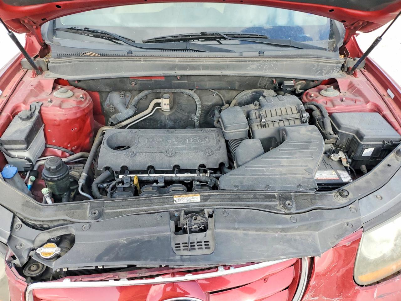 2011 HYUNDAI SANTA FE GLS photo 23