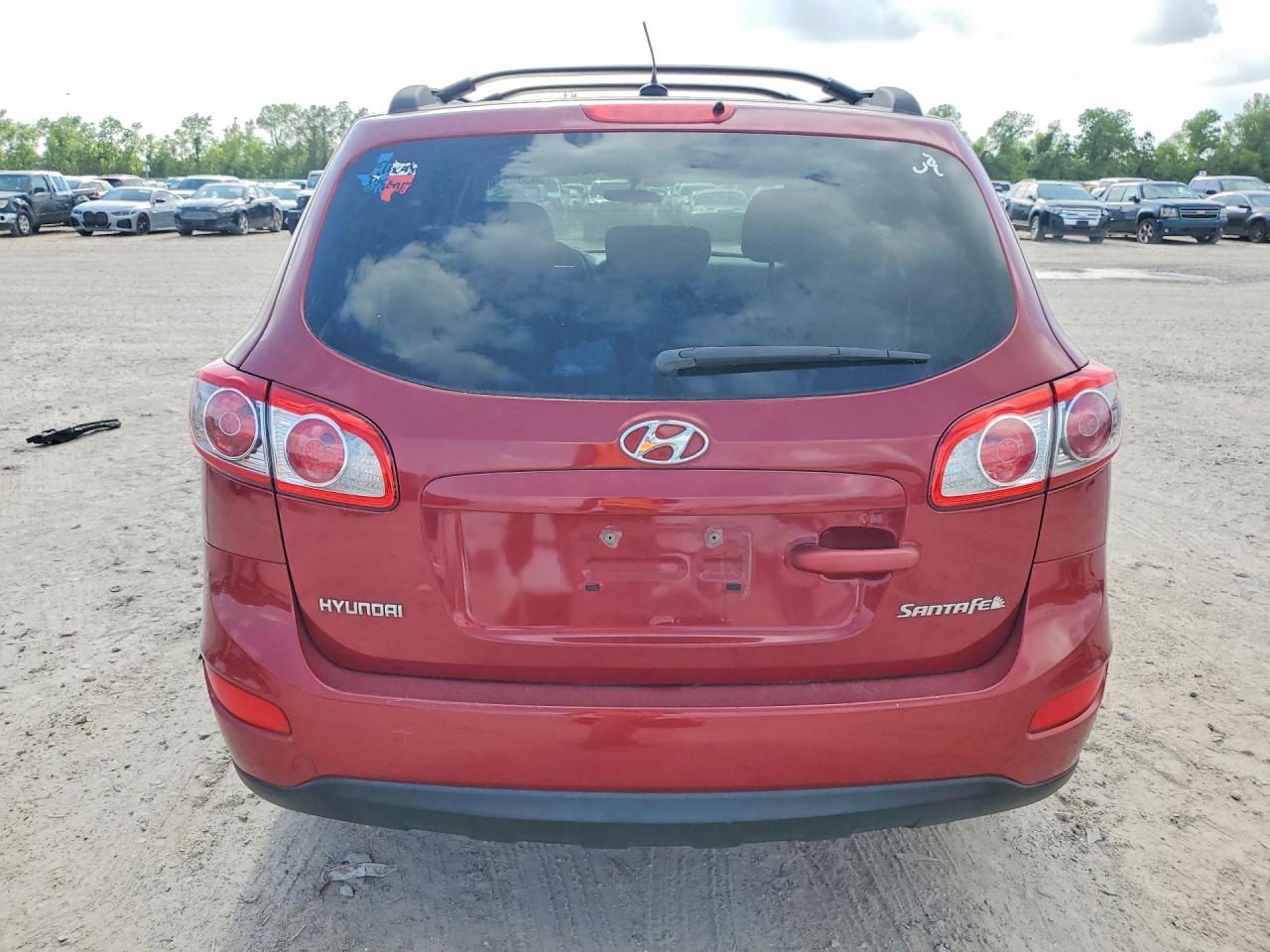 2011 HYUNDAI SANTA FE GLS photo 11