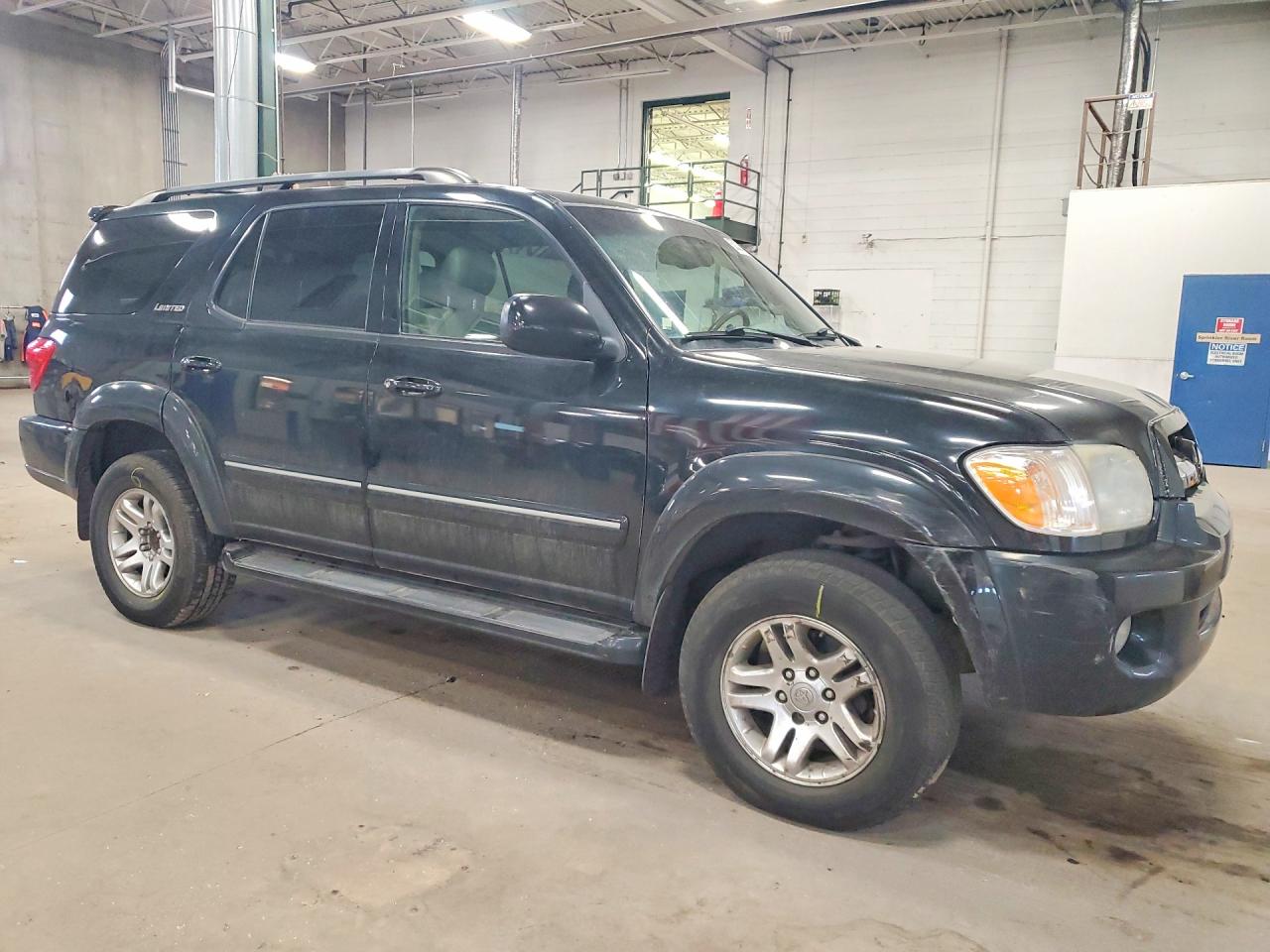 2005 TOYOTA SEQUOIA LIMITED photo 7