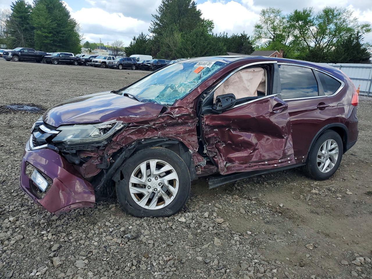 2016 HONDA CR-V