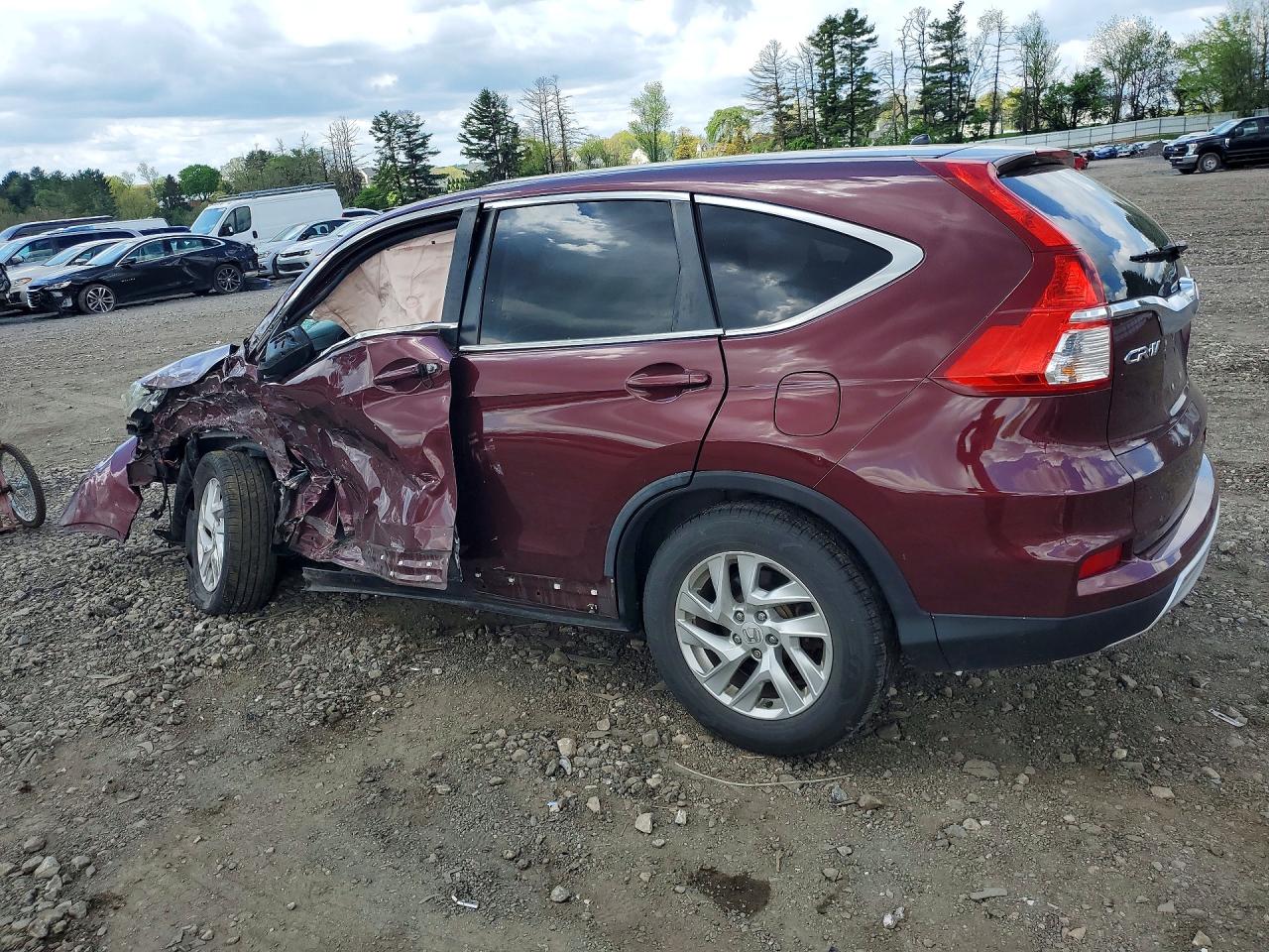 2016 HONDA CR-V EX photo 3