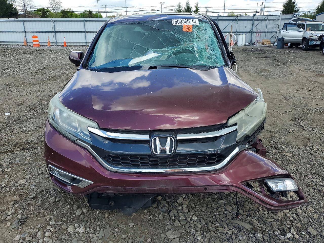 2016 HONDA CR-V EX photo 9