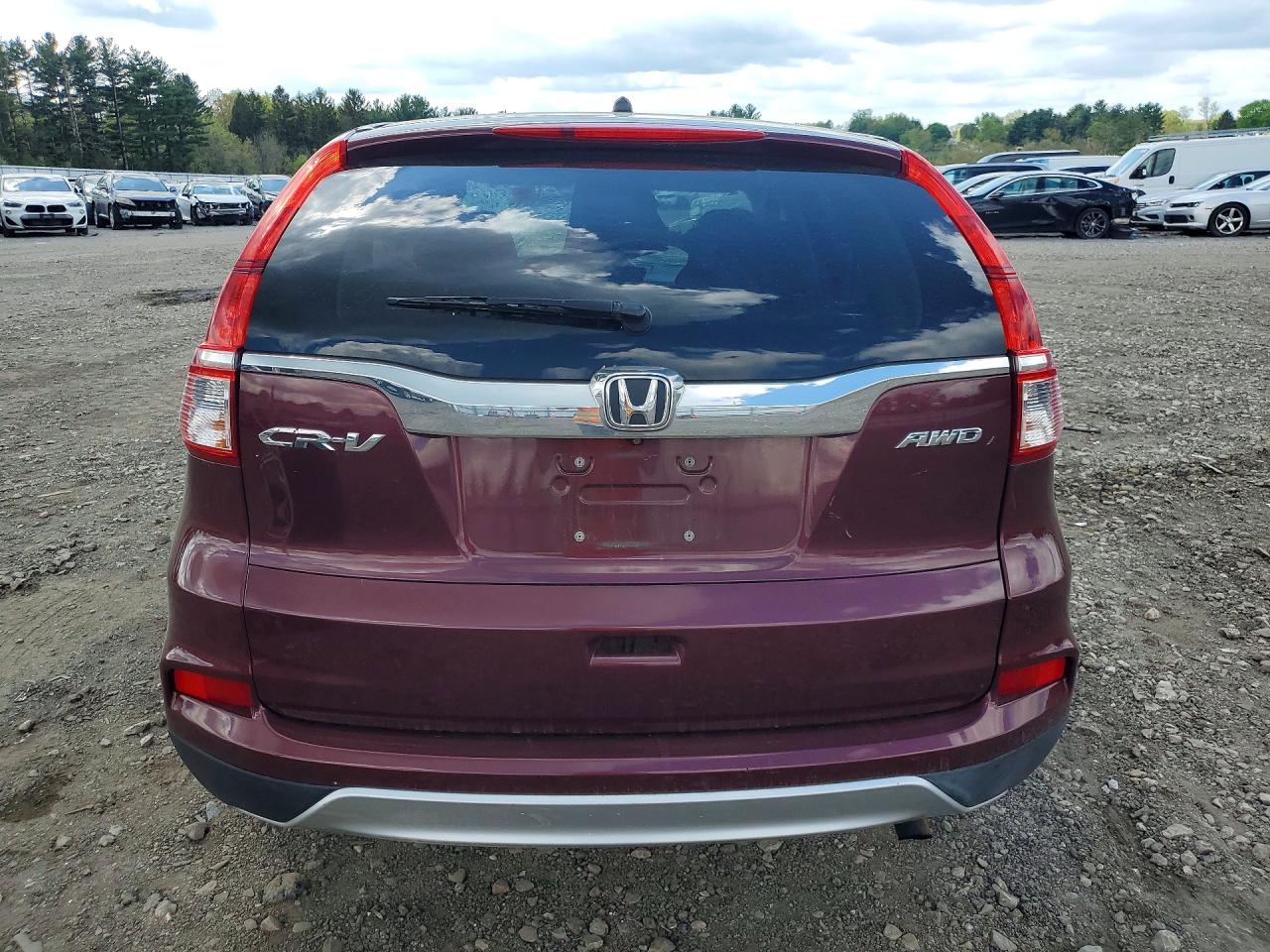 2016 HONDA CR-V EX photo 11