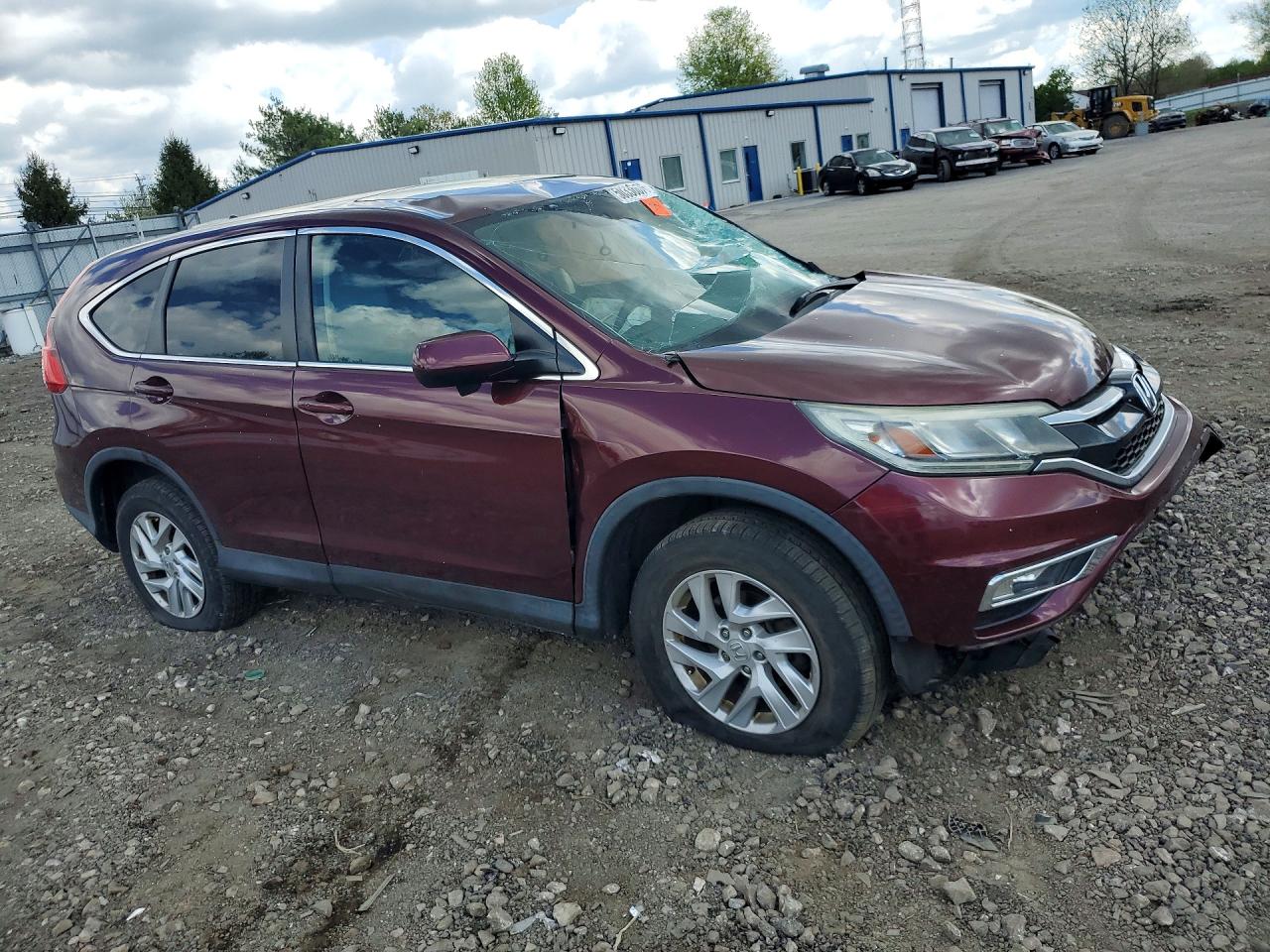 2016 HONDA CR-V EX photo 7