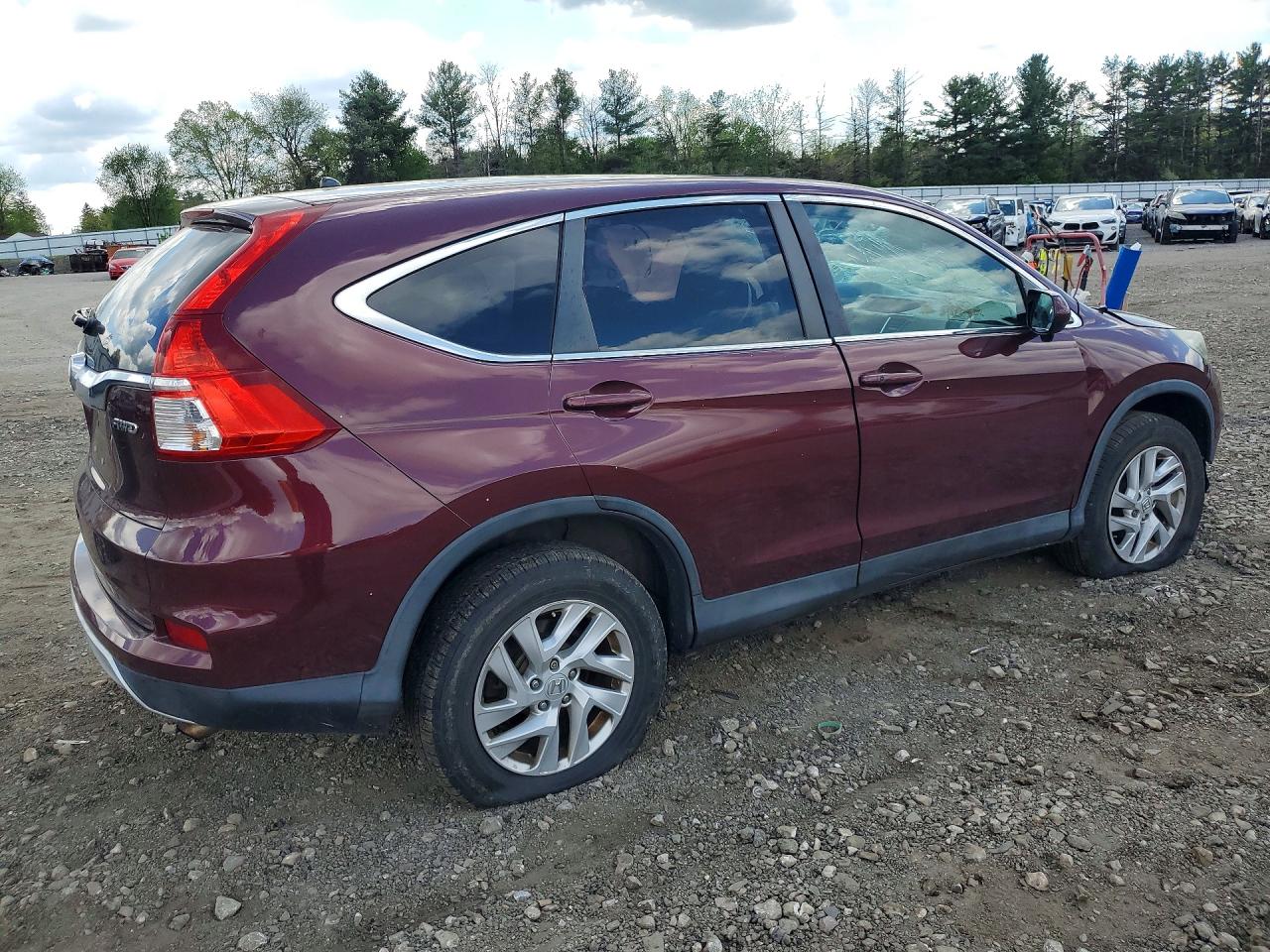 2016 HONDA CR-V EX photo 5