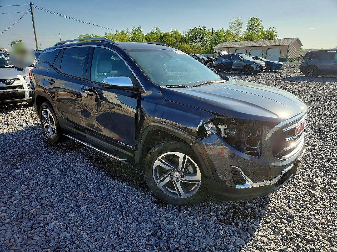 2018 GMC TERRAIN SLT photo 7